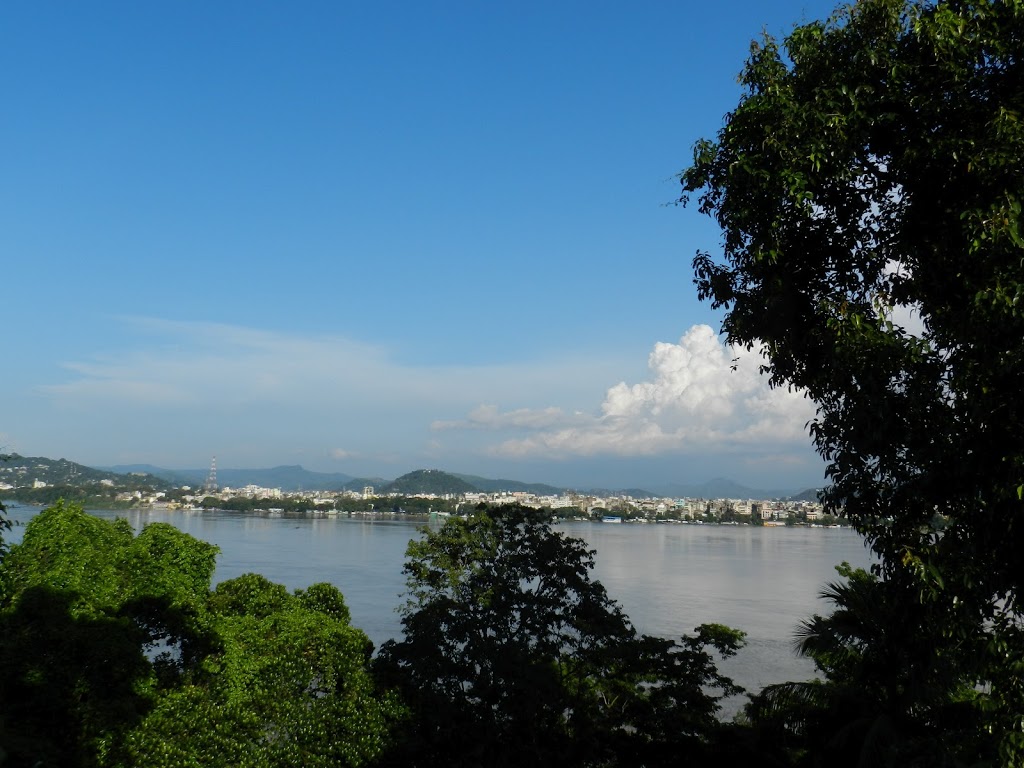 Panoramic View of Guwahati City